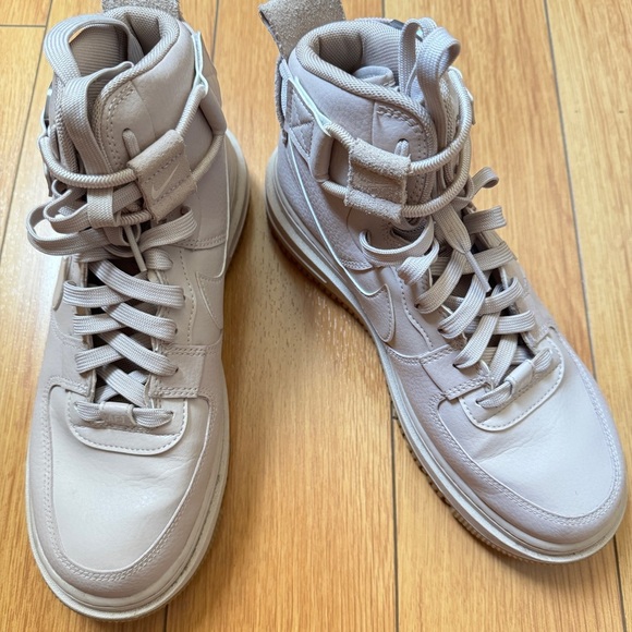 Nike Air Force 1 Utility 2.0 for Women in Fossil Stone Size 9 - Picture 6 of 9